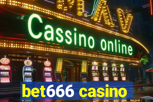 bet666 casino